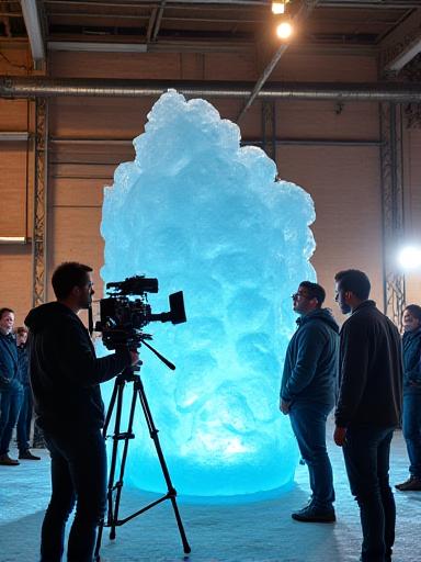 Behind the scenes of a creative crew working at [[COMPANY_NAME]]